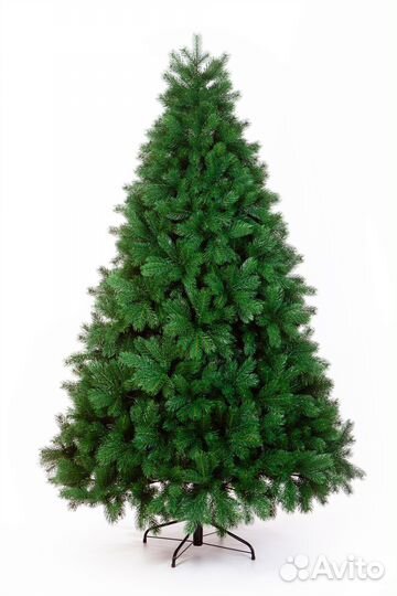 Елка искусственная Вирджиния литая