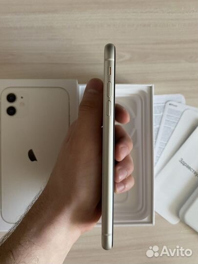 iPhone 11 128 gb (акб 90 sim)