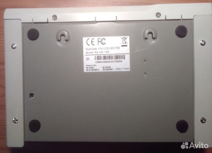 Разветвитель vga