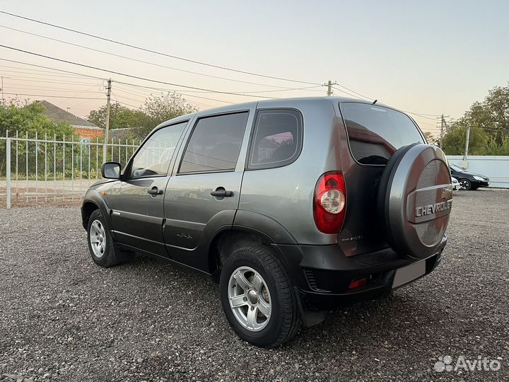 Chevrolet Niva 1.7 МТ, 2009, 135 200 км