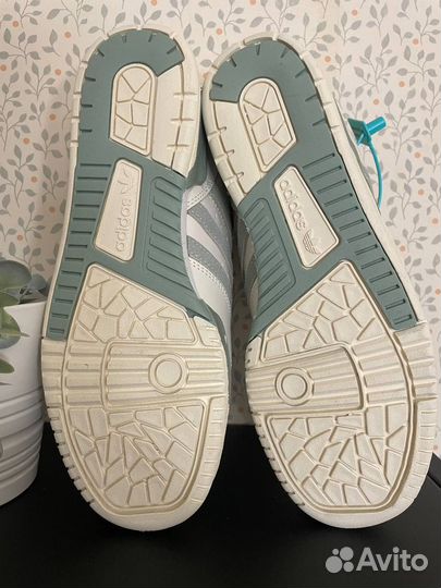 Кроссовки adidas forum low 84 с мехом