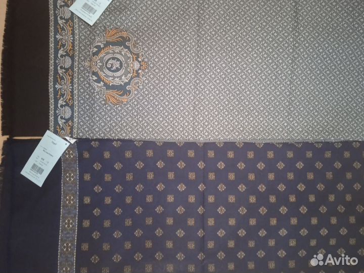 Кашне мужское шерсть 100