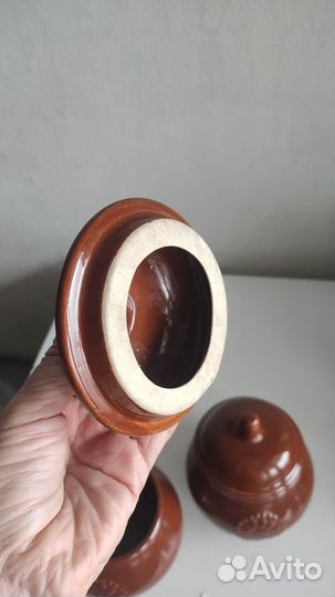 Набор горшок керамический для запекания