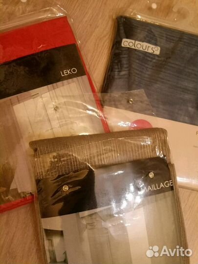 Новые шторы(тюль)