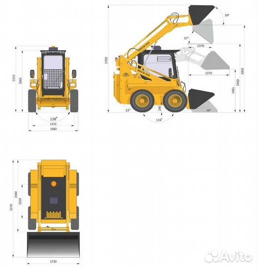 Мини погрузчик Bobkat