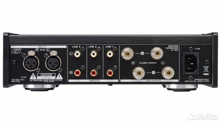 Teac AX-505 Bl,усилитель