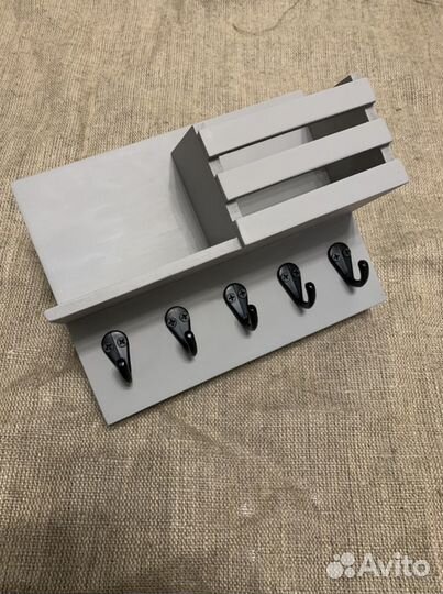 Ключница настенная, декор,полка