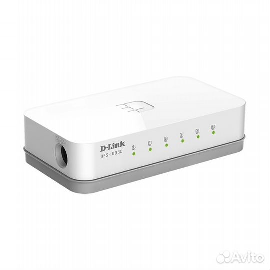 Свитч коммутатор D-Link DES-1005C