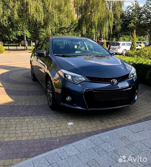 Toyota Corolla 1.8 CVT, 2014, 84 000 км