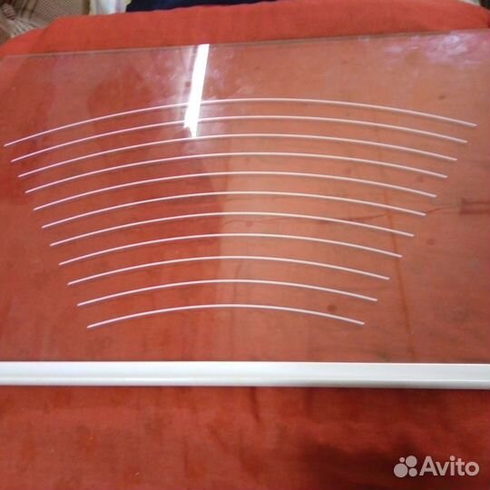 Полка стеклянная для холодильника стинол