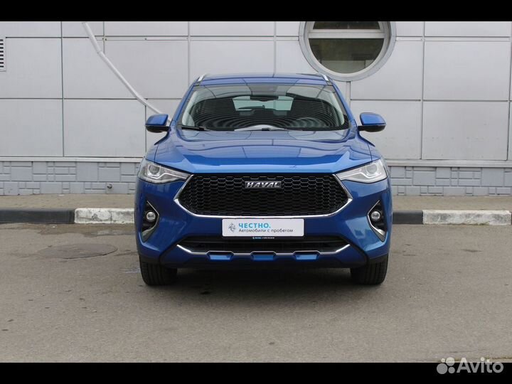 Haval F7 2 AMT, 2019, 100 800 км