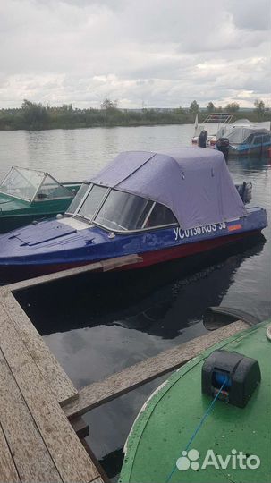 Лодка обь-М