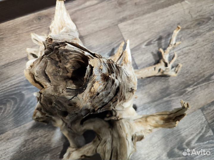 Коряга для декора