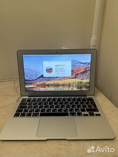 Macbook air 11 mid 2011