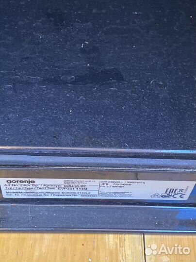 Духовой шкаф gorenje