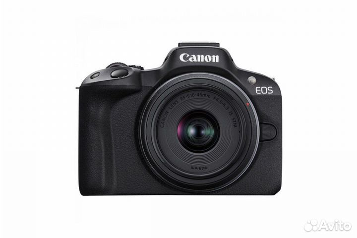 Canon EOS R100 Kit RF-S 18-45mm IS STM