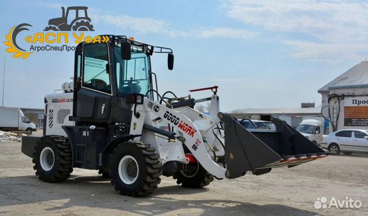 Фронтальный погрузчик GoodWork LX180F, 2024