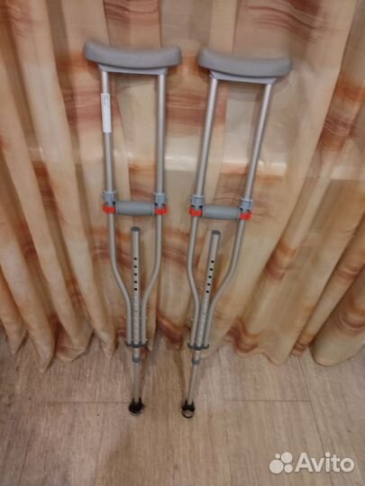 Костыли подмышечные взрослые