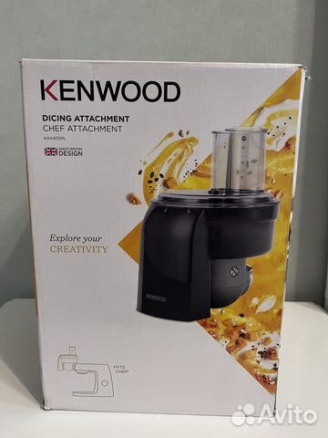 Насадка для нарезки кубиками Kenwood