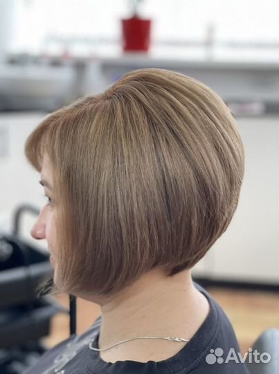 Прикорневой объем волос