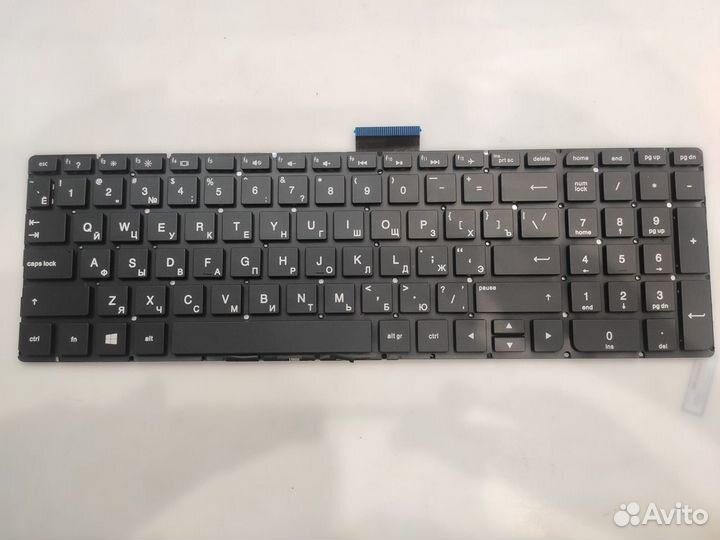 Клавиатура HP Pavilion 15-ab 15-ak 17-g с подсветк