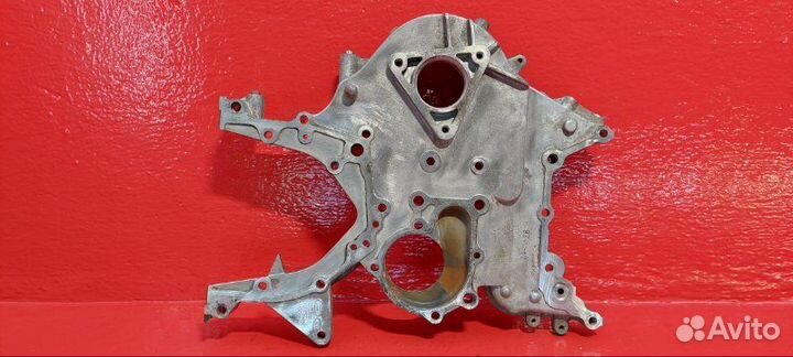 Крышка двигателя Kia Cerato 1G D4FA 2005