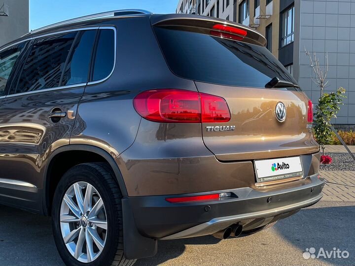 Volkswagen Tiguan 2 AT, 2014, 118 317 км