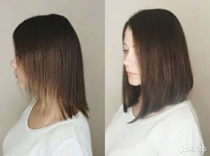 Наращивание волос