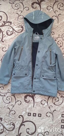 Куртка весна осень для мальчика 140/72