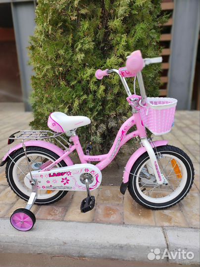 Детский велосипед для девочки