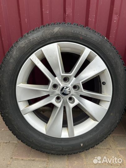 Колеса R17 Skoda