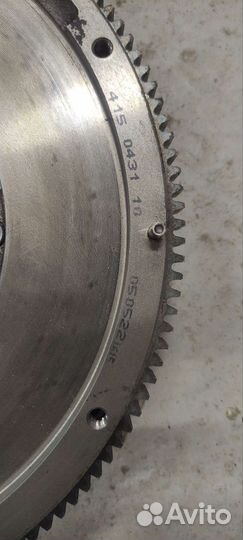 Двухмассовый маховик LUK VAG 2.0TDI