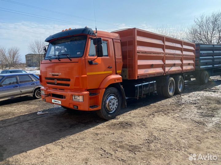 КАМАЗ 65115, 2018