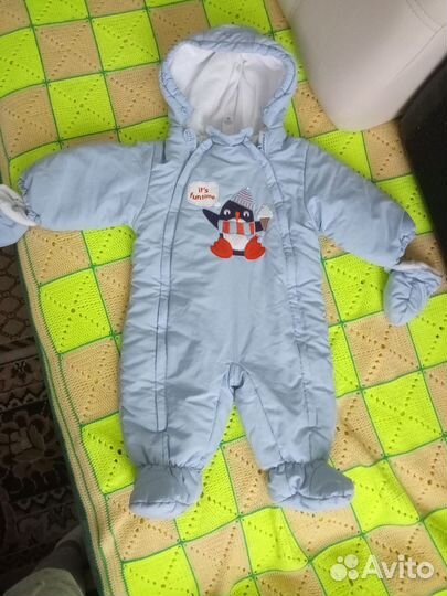 Комбинезон демисезонный