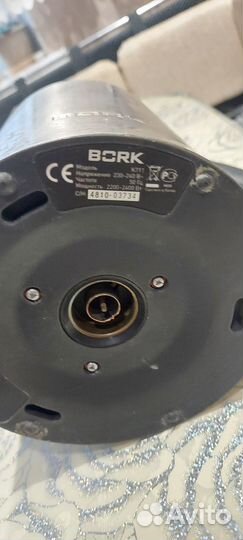Чайник электрический bork на запчасти и станция