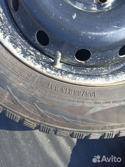 R15 Toyo Observe G3-Ice 185/65, PCD 4x100 DIA 42