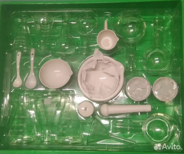 Набор Лабораторный в ящике 23 придмета