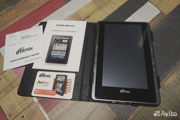 E Book Ritmix rbk-433 7