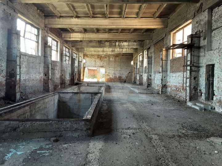 Производственные помещения 900 м²,земельный участо