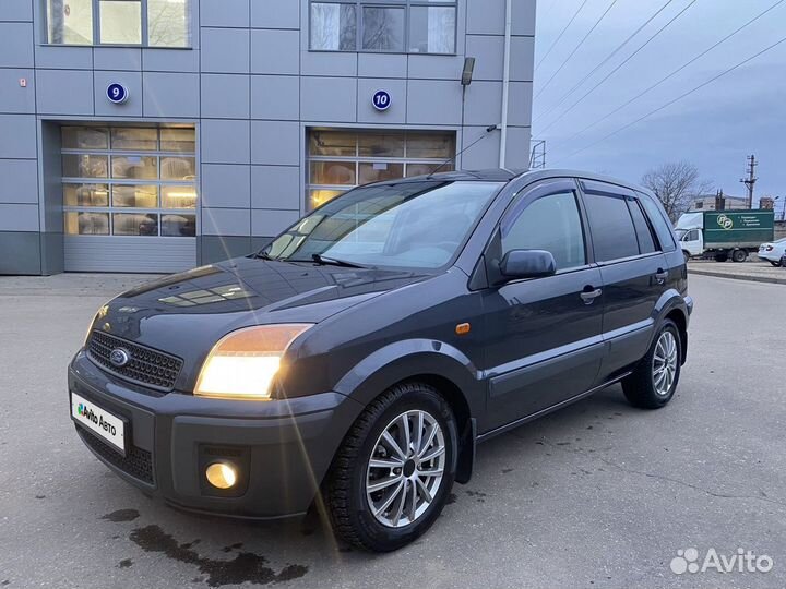 Ford Fusion 1.6 МТ, 2007, 207 000 км