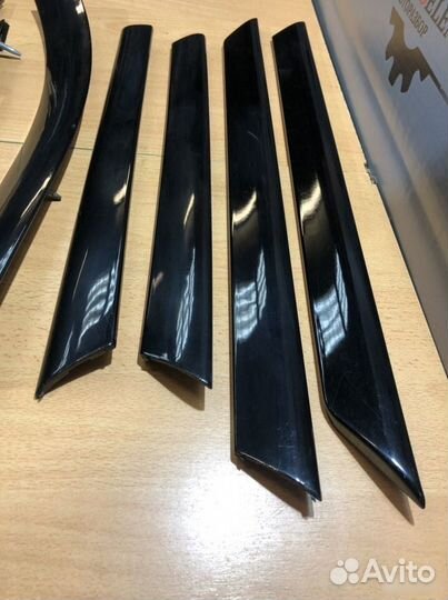 Накладки салона bmw e46 седан