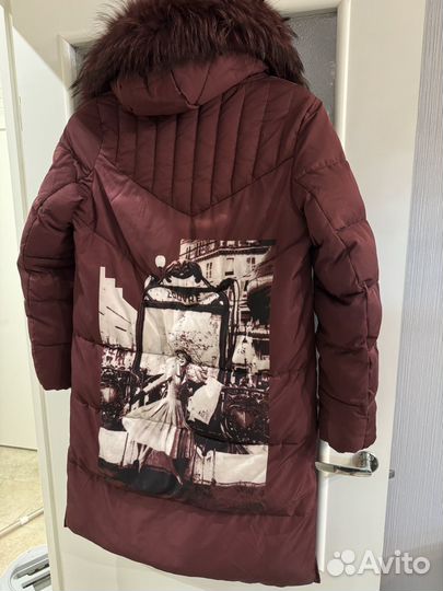 Пуховик в отдичном состоянии, размер М