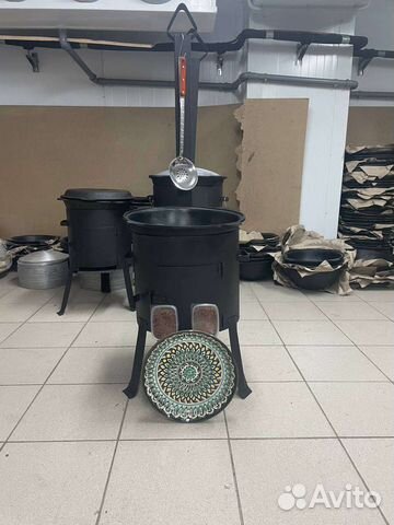 Казан чугунный 12 литров