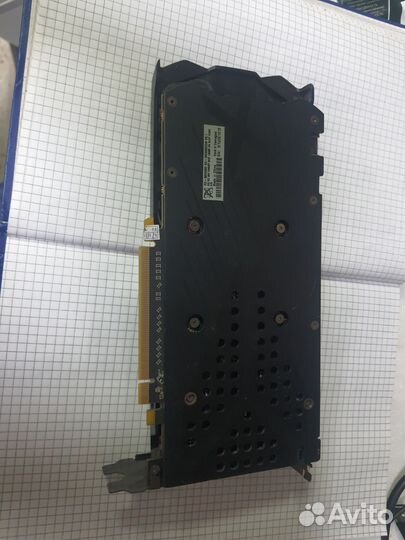 Видеокарта rx 580 8gb