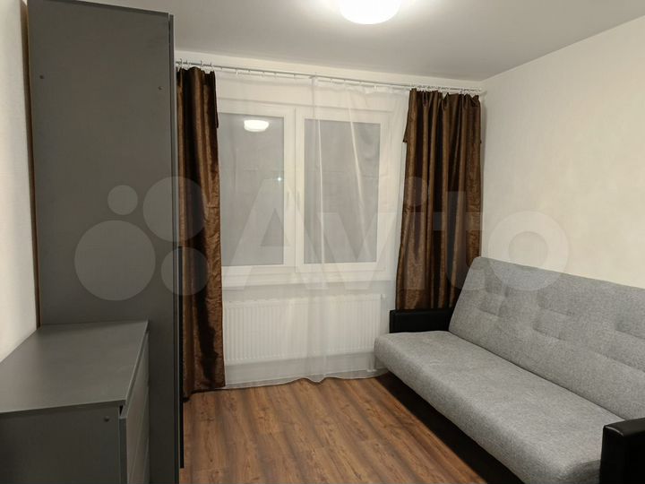 Комната 19 м² в 1-к., 16/16 эт.