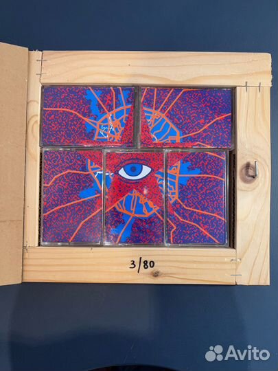 Rombix – Land Of The Moscow, ltd BOX, 5 кассет