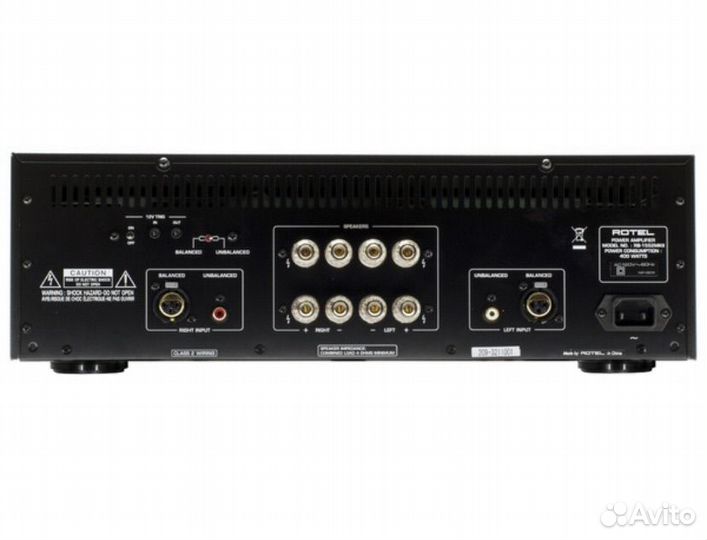 Стереоусилитель мощности Rotel RB-1552 MkII