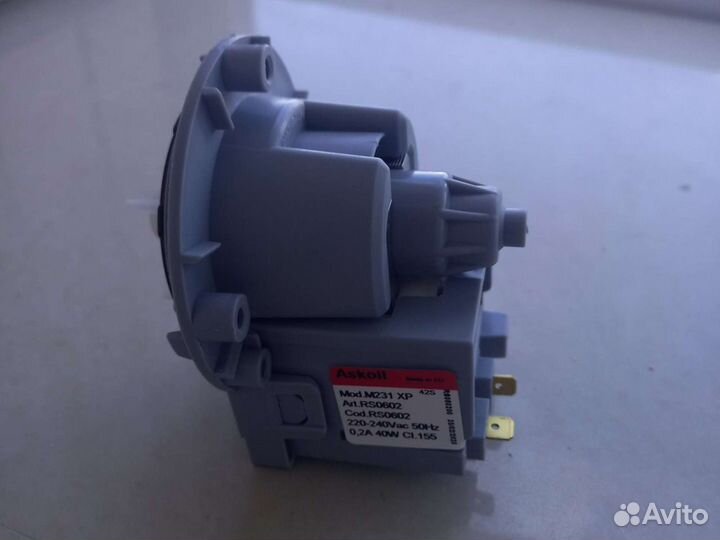Сливной насос Askoll M231 для стиральной машины