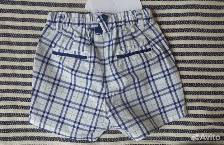 Новы шорты для мальчика, 75 (6-9)