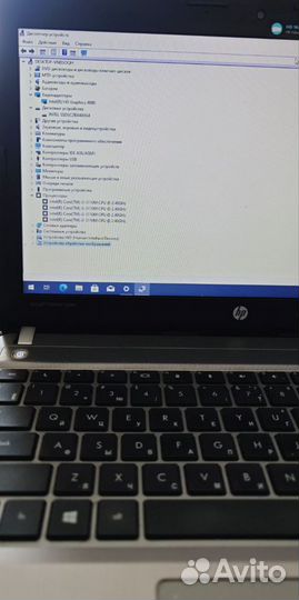 Ноутбук HP ProBook 4340s, 13,3 дюйма, SSD512, i3 2